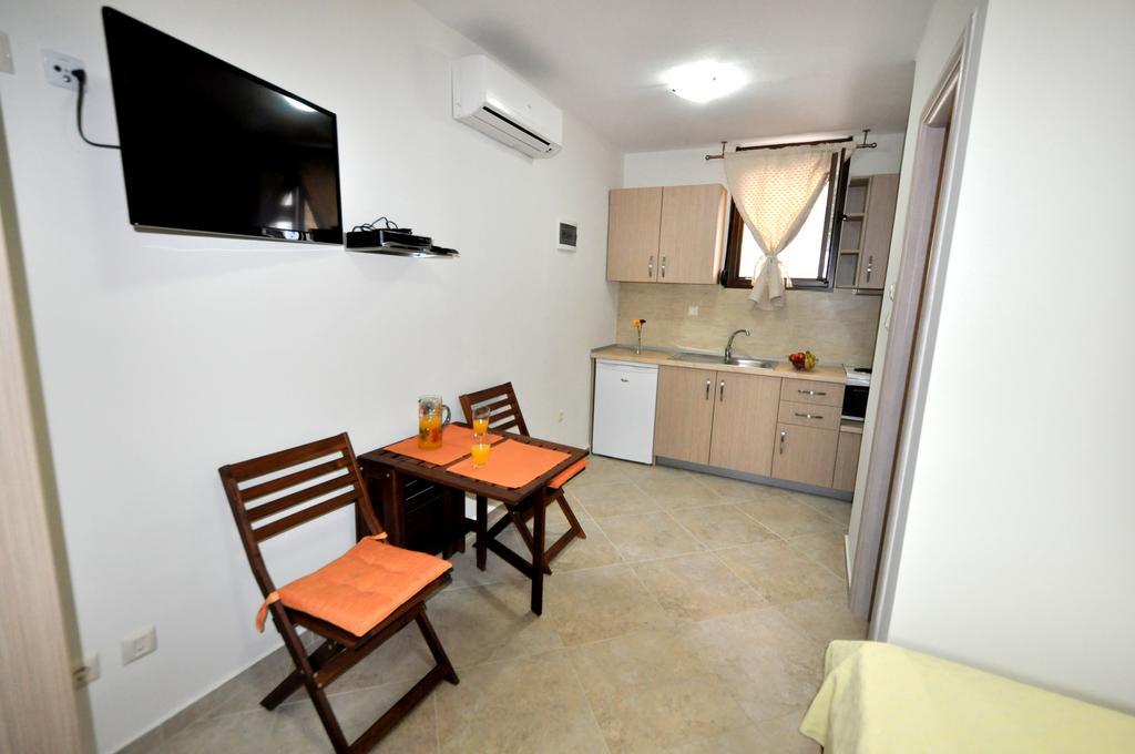 Apartmán Alba Studio Thassos Koinira Pokoj fotografie