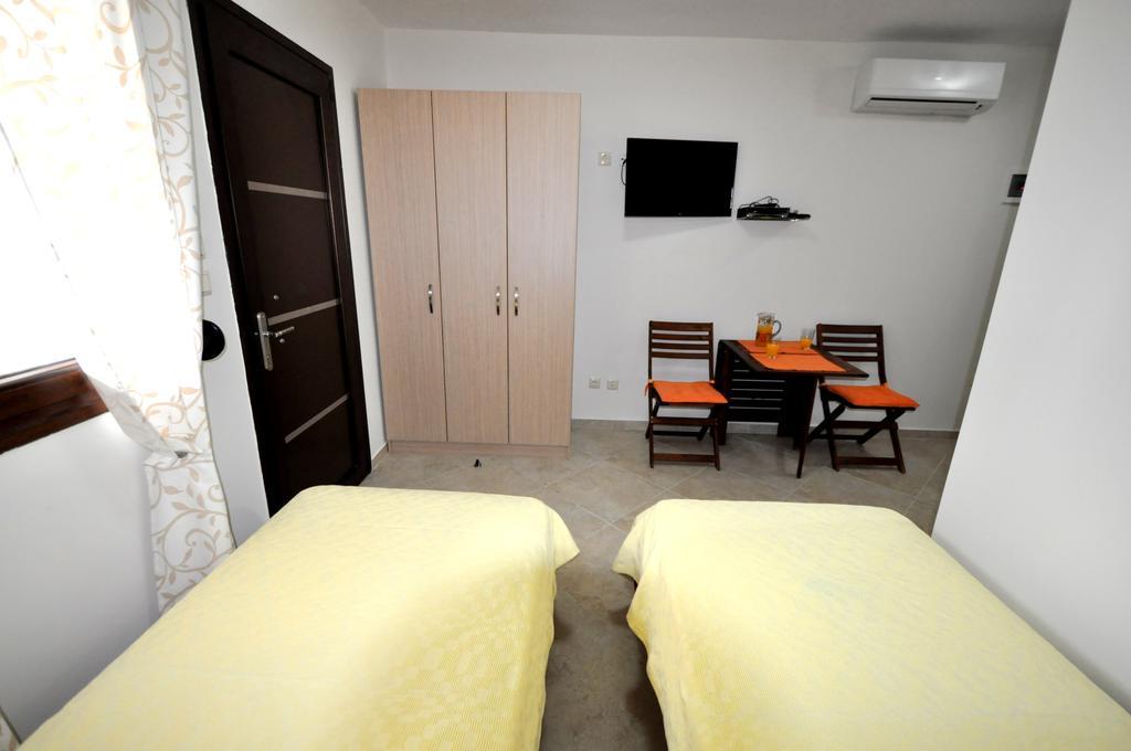 Apartmán Alba Studio Thassos Koinira Pokoj fotografie