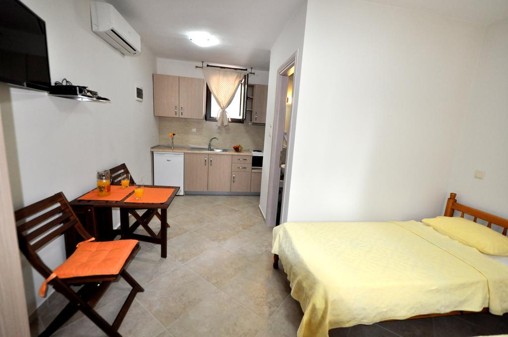 Apartmán Alba Studio Thassos Koinira Pokoj fotografie