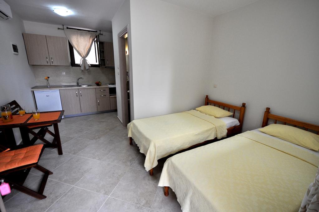 Apartmán Alba Studio Thassos Koinira Pokoj fotografie