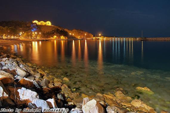 Apartmán Alba Studio Thassos Koinira Exteriér fotografie